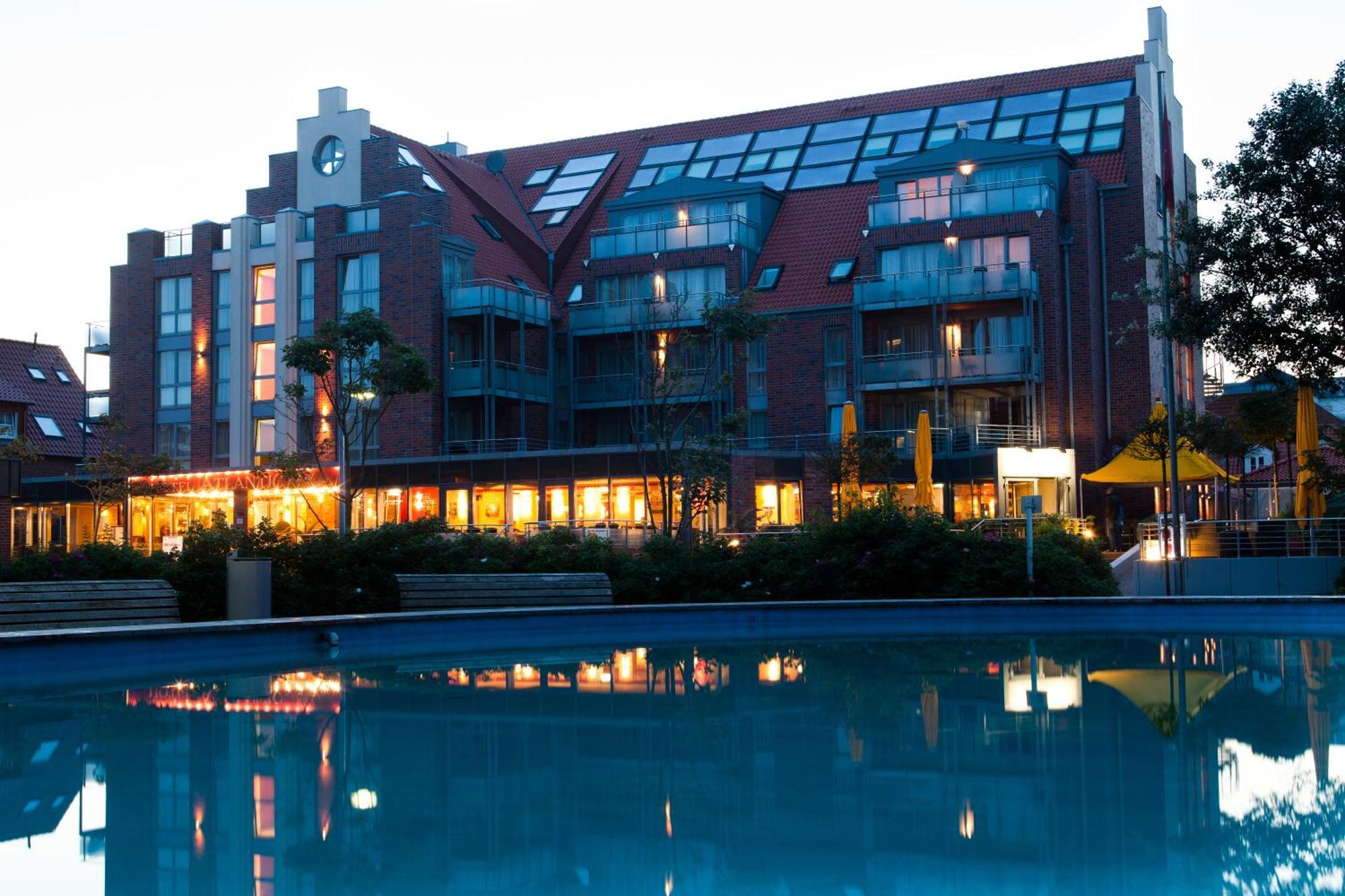 Hotel Atlantic Juist Luaran gambar