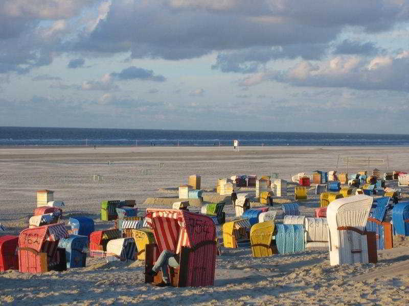 Hotel Atlantic Juist Luaran gambar