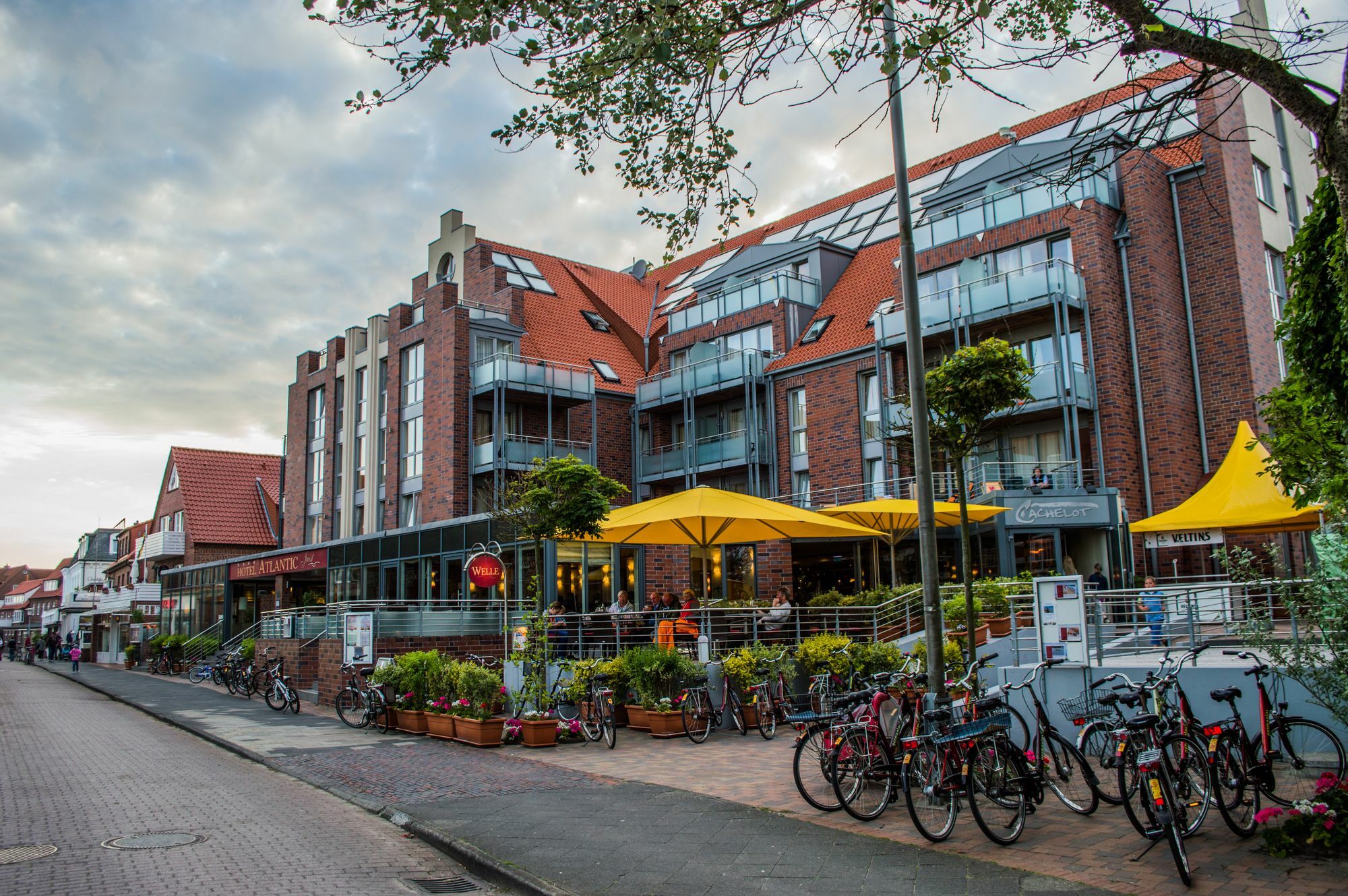 Hotel Atlantic Juist Luaran gambar